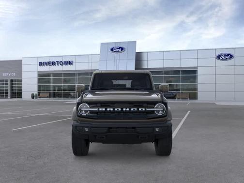 Marsh Gray 2026 Ford Bronco Outer Banks