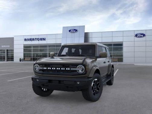 Marsh Gray 2026 Ford Bronco Outer Banks