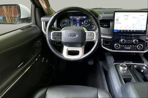 Oxford White 2024 Ford Expedition Max XLT