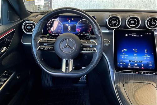 2022 Mercedes-Benz C-Class Sedan