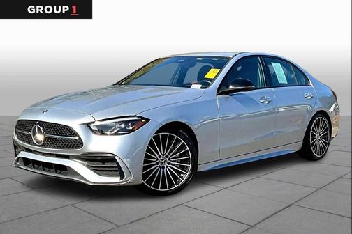 2022 Mercedes-Benz C-Class Sedan