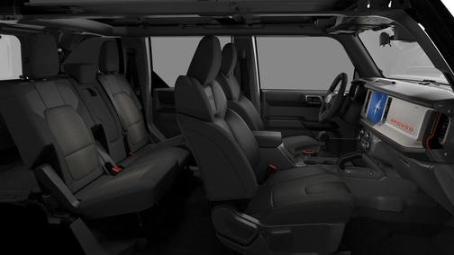 Shadow Black 2026 Ford Bronco Raptor