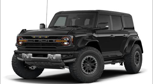 Shadow Black 2026 Ford Bronco Raptor