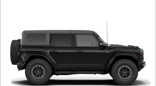 Shadow Black 2026 Ford Bronco Raptor