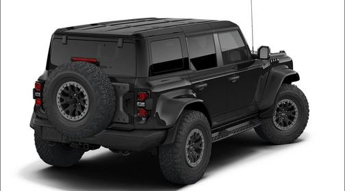 Shadow Black 2026 Ford Bronco Raptor