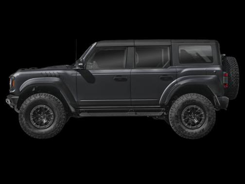 Shadow Black 2026 Ford Bronco Raptor