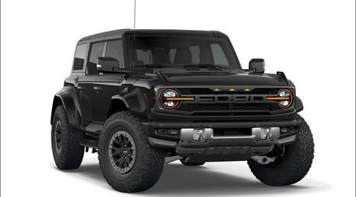 Shadow Black 2026 Ford Bronco Raptor
