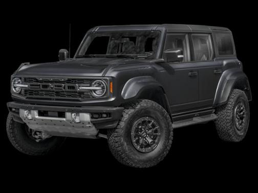 Shadow Black 2026 Ford Bronco Raptor