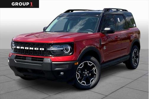 2025 Ford Bronco Sport Outer Banks