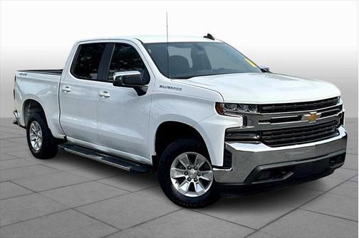 2021 Chevrolet Silverado 1500 LT