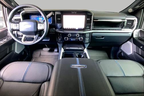 Glacier Gray Metallic Tri-Coat 2026 Ford F-250 Platinum