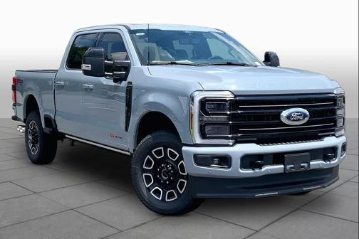 Glacier Gray Metallic Tri-Coat 2026 Ford F-250 Platinum