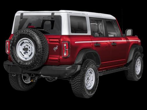 2025 Ford Bronco Heritage Edition
