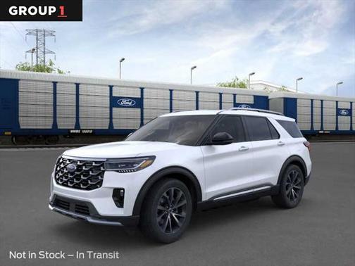 2025 Ford Explorer Platinum