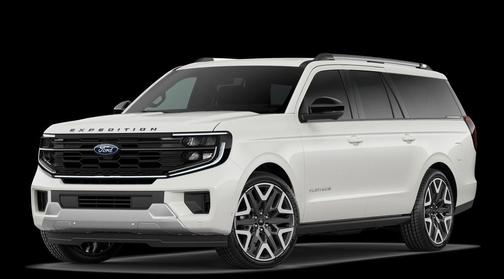White 2026 Ford Expedition Max Platinum