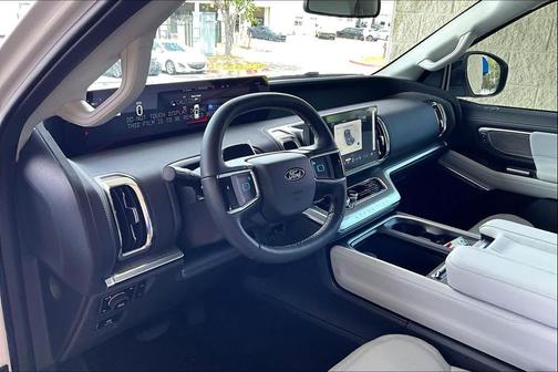 White 2026 Ford Expedition Max Platinum