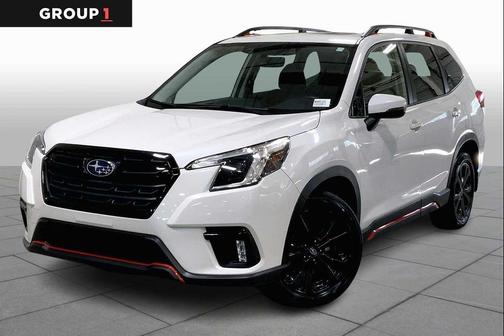 2022 Subaru Forester Sport