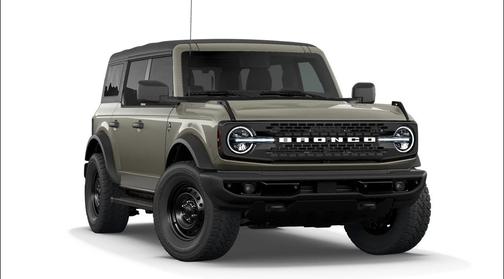 Marsh Gray 2026 Ford Bronco Outer Banks