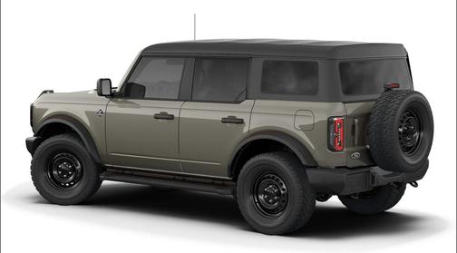 Marsh Gray 2026 Ford Bronco Outer Banks