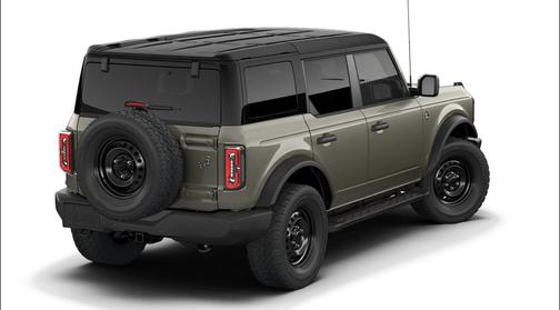 Marsh Gray 2026 Ford Bronco Outer Banks