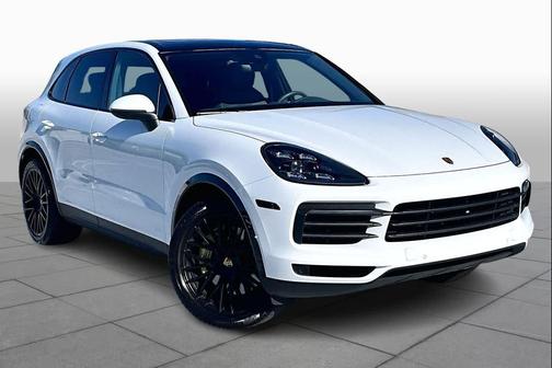 White 2022 Porsche Cayenne Cayenne
