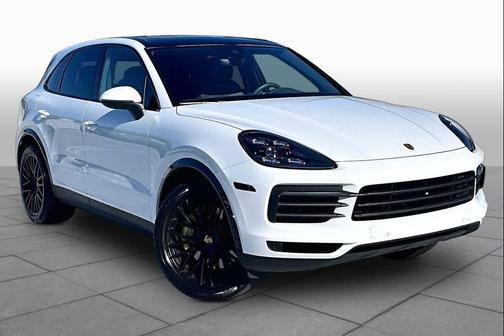 White 2022 Porsche Cayenne Cayenne