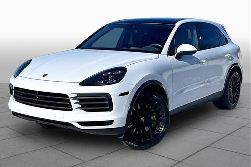 White 2022 Porsche Cayenne Cayenne