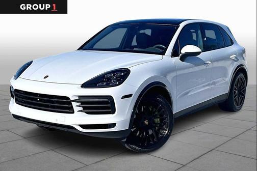 White 2022 Porsche Cayenne Cayenne