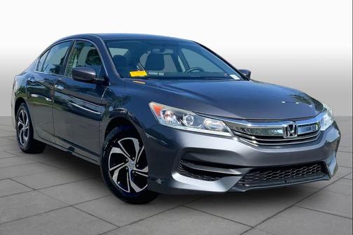 Modern Steel Metallic 2017 Honda Accord LX
