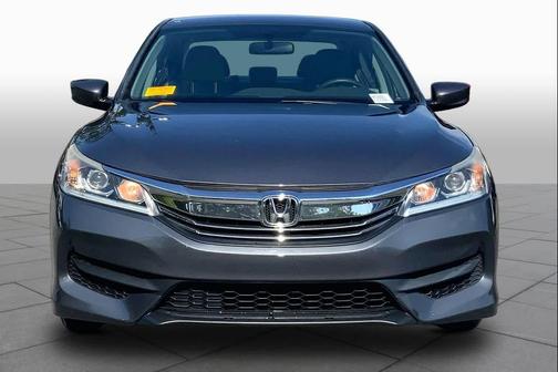 Modern Steel Metallic 2017 Honda Accord LX
