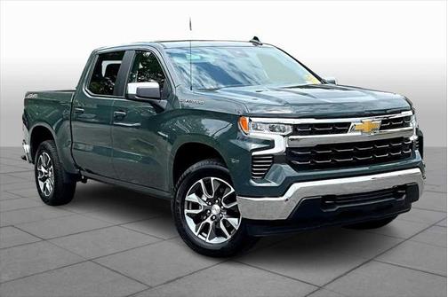 2025 Chevrolet Silverado 1500 LT