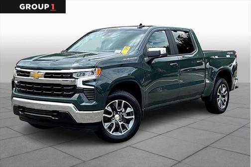 2025 Chevrolet Silverado 1500 LT
