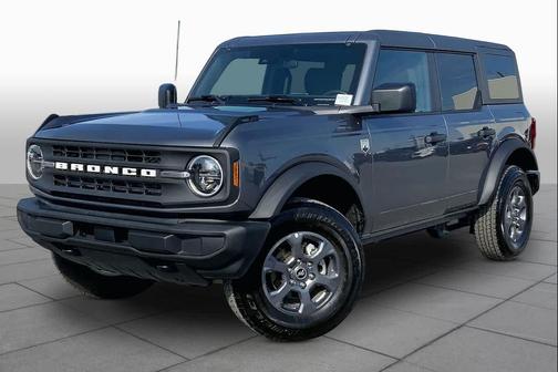 Carbonized Gray Metallic 2025 Ford Bronco Big Bend