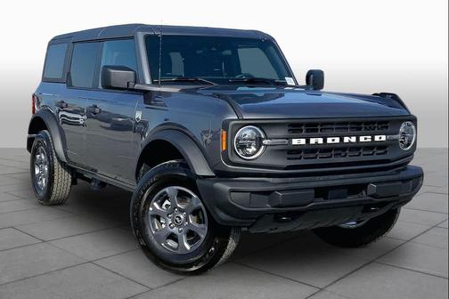 Carbonized Gray Metallic 2025 Ford Bronco Big Bend