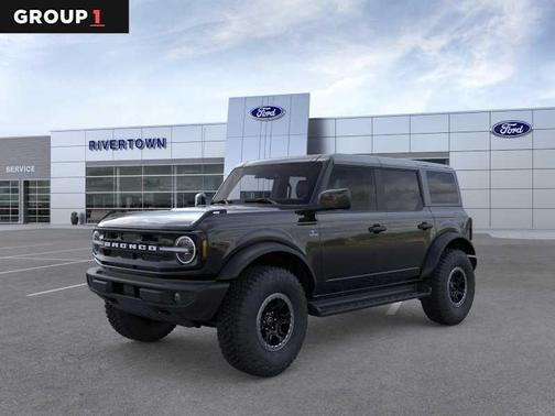 Shadow Black 2026 Ford Bronco Outer Banks