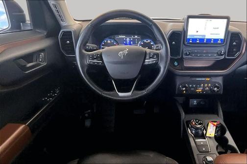 Carbonized Gray Metallic 2021 Ford Bronco Sport Outer Banks