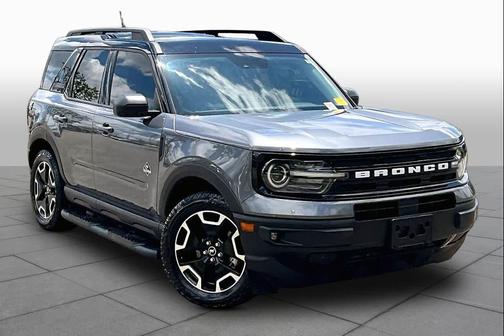 Carbonized Gray Metallic 2021 Ford Bronco Sport Outer Banks
