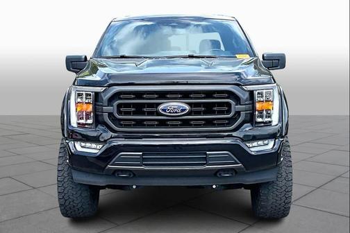 Agate Black Metallic 2021 Ford F-150 XLT