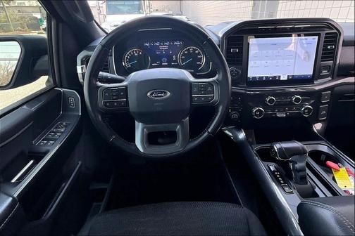 Agate Black Metallic 2021 Ford F-150 XLT