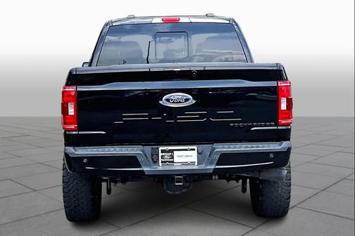 Agate Black Metallic 2021 Ford F-150 XLT