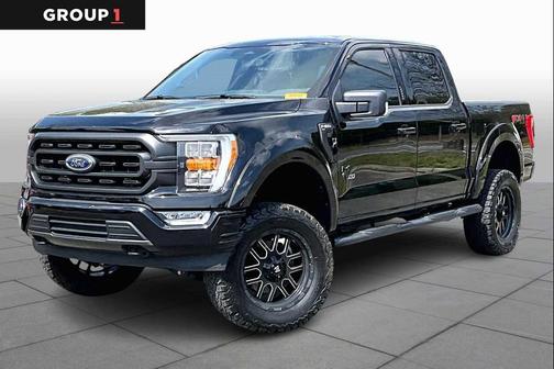 Agate Black Metallic 2021 Ford F-150 XLT