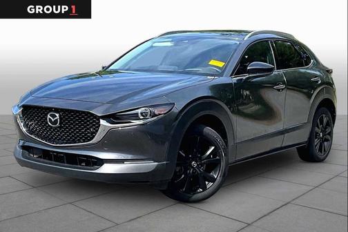 Polymetal Gray Metallic 2022 Mazda CX-30 2.5 Turbo Premium Plus Package