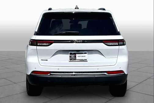 Bright White Clearcoat 2022 Jeep Grand Cherokee 4xe Base