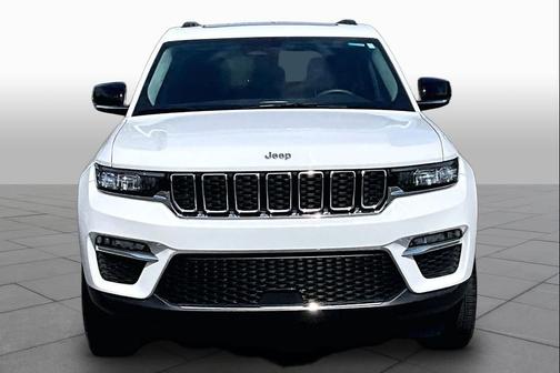Bright White Clearcoat 2022 Jeep Grand Cherokee 4xe Base