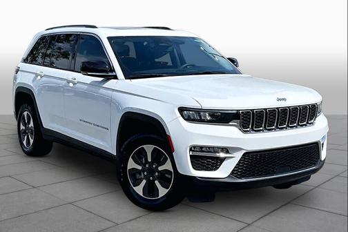 Bright White Clearcoat 2022 Jeep Grand Cherokee 4xe Base