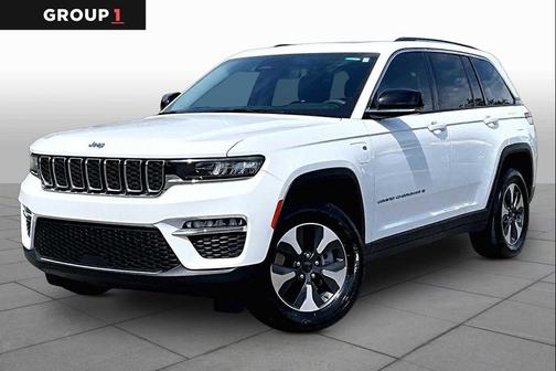 Bright White Clearcoat 2022 Jeep Grand Cherokee 4xe Base