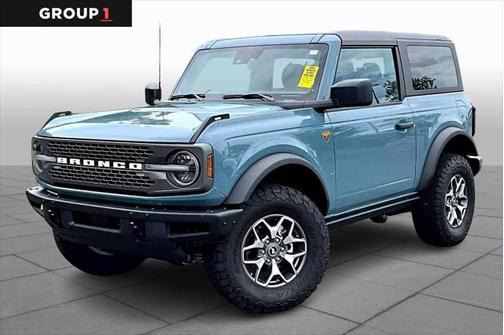 2023 Ford Bronco Badlands