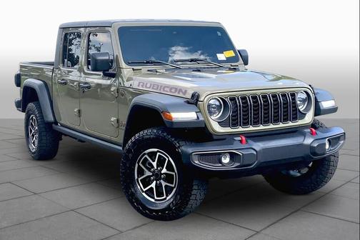 41 2025 Jeep Gladiator Rubicon