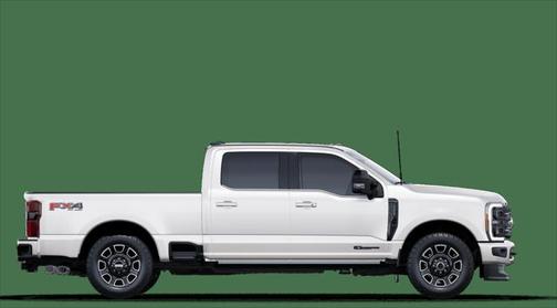2025 Ford F-250 Platinum