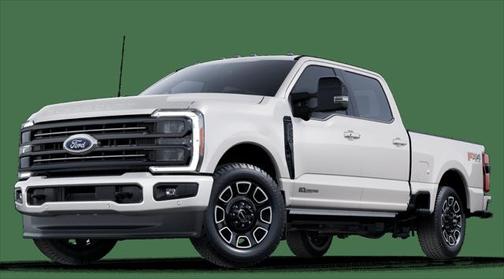 2025 Ford F-250 Platinum